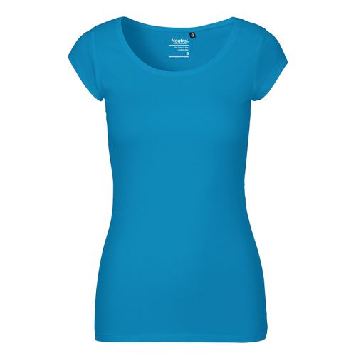 Fairtrade dame-T-shirt - Billede 4
